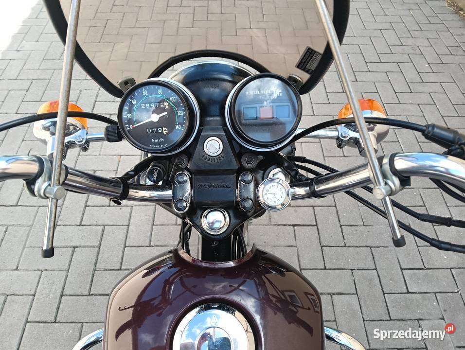 sprzedam honda 250 custom nieuszkodzony Honda Dąbie