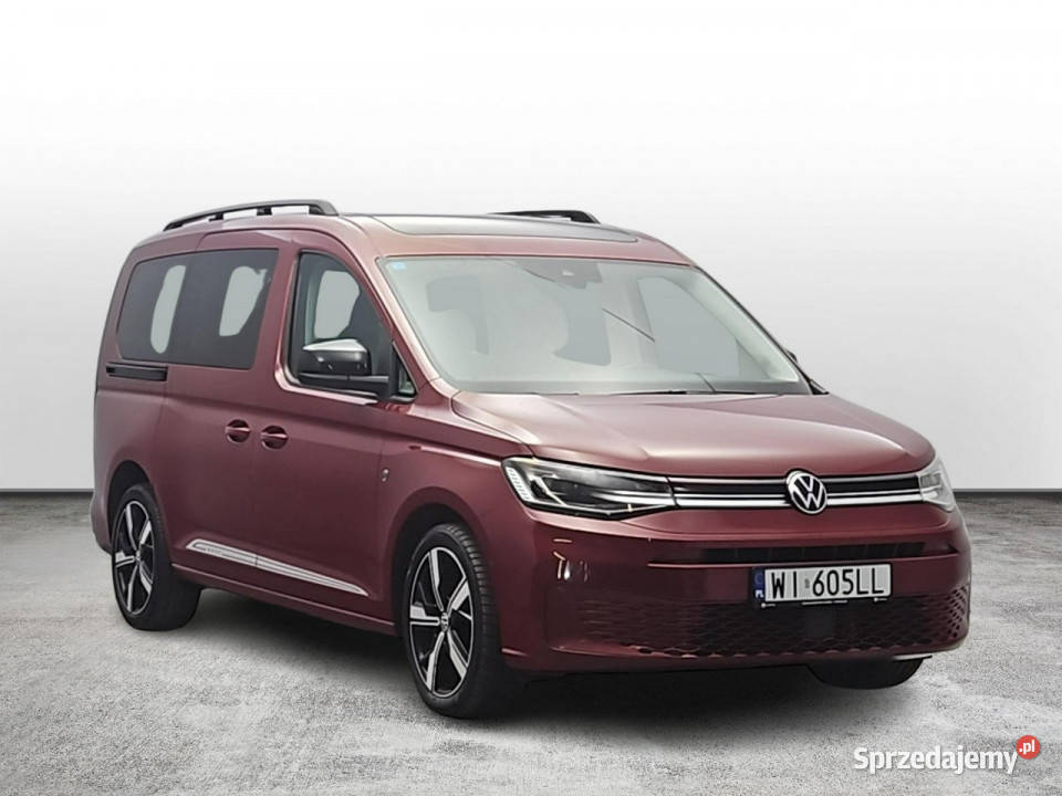 Volkswagen Caddy 20 TDI Life DSG Z Polskiego gniazdo USB Volkswagen