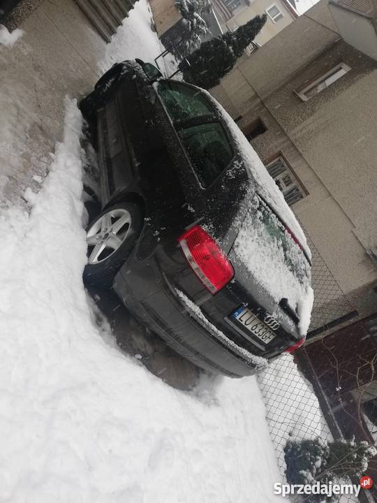 SPRZEDAM Audi a3 8p USZKODZONE Hatchback lubelskie Lublin