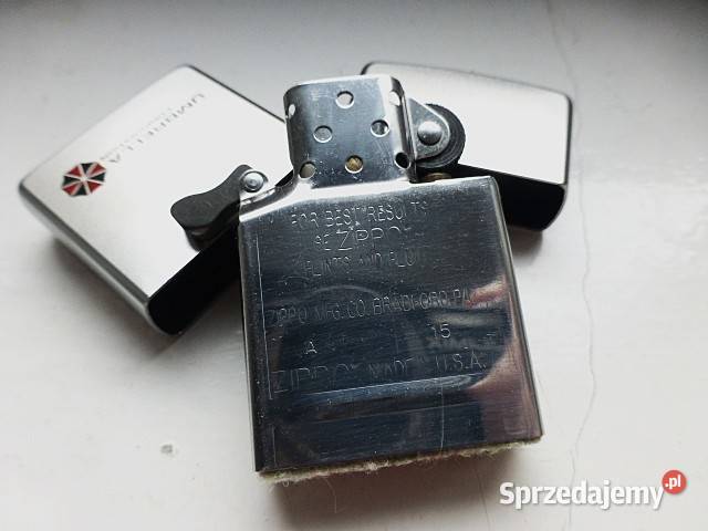 Zapalniczka Benzynowa Zippo Black Umbrella