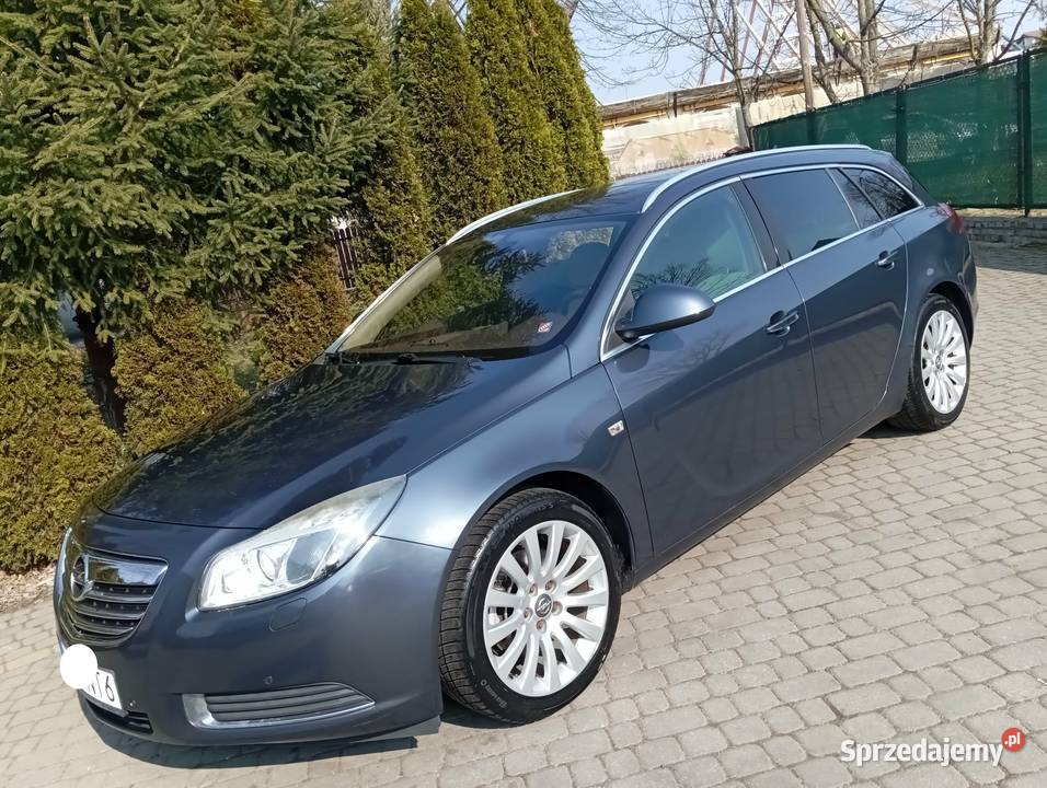 ŁADNA INSIGNIA 20 CDTI BOGATA HAK ZAREJESTR sprzedam