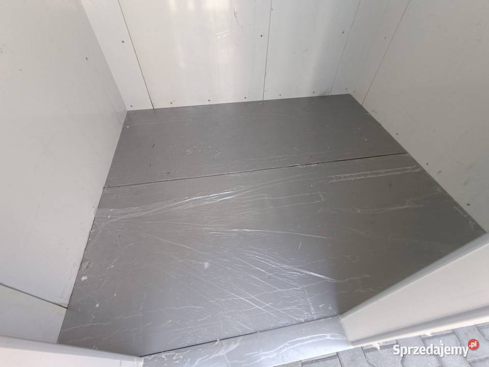 Komora chłodniczamroźnicza 2030 x 1740 x 2200 mm Niedźwiedź