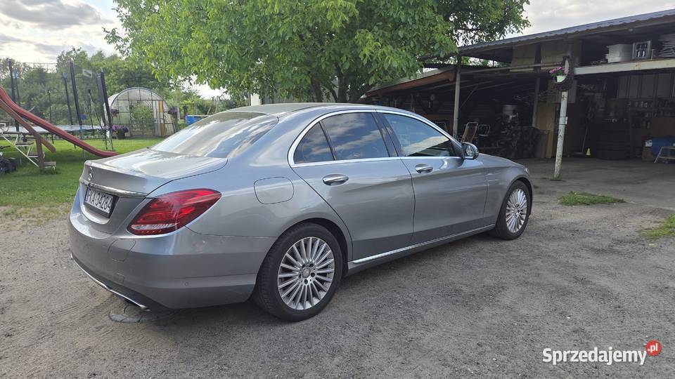 Mercedes c350e exclusive ils amg Mercedes-Benz Zbiersk