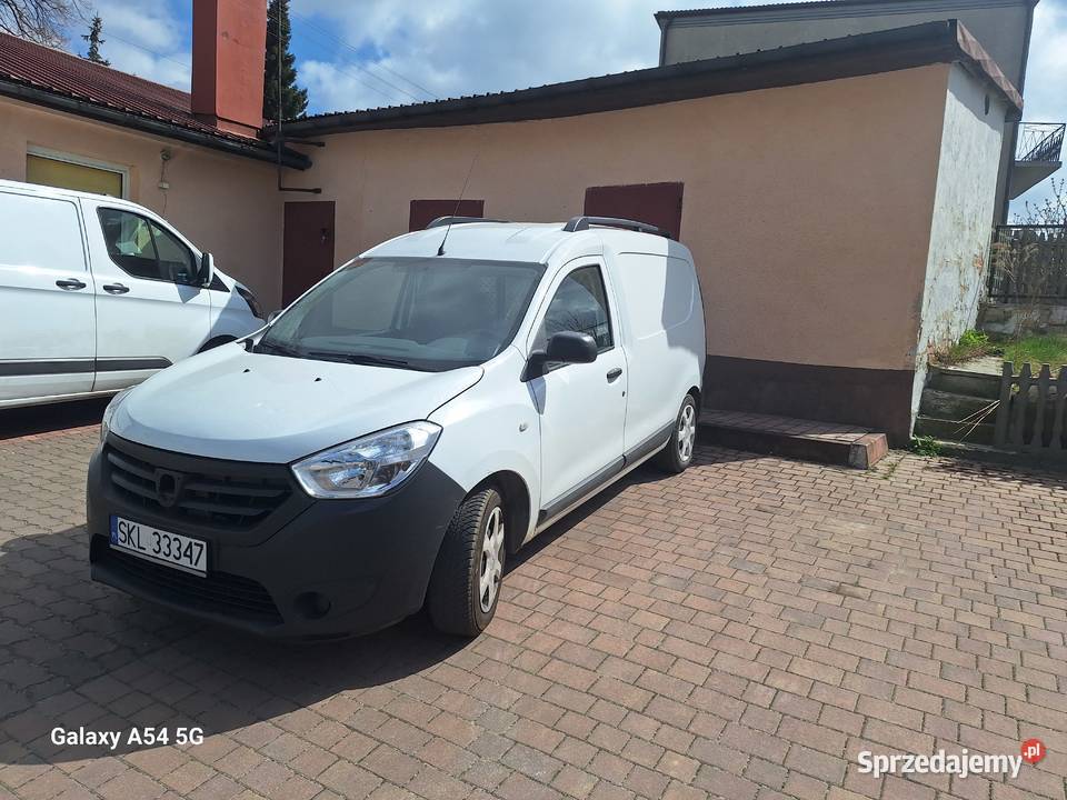 Dacia dokker van 15 benzyna 2016 Napęd przednia oś Waleńczów sprzedam