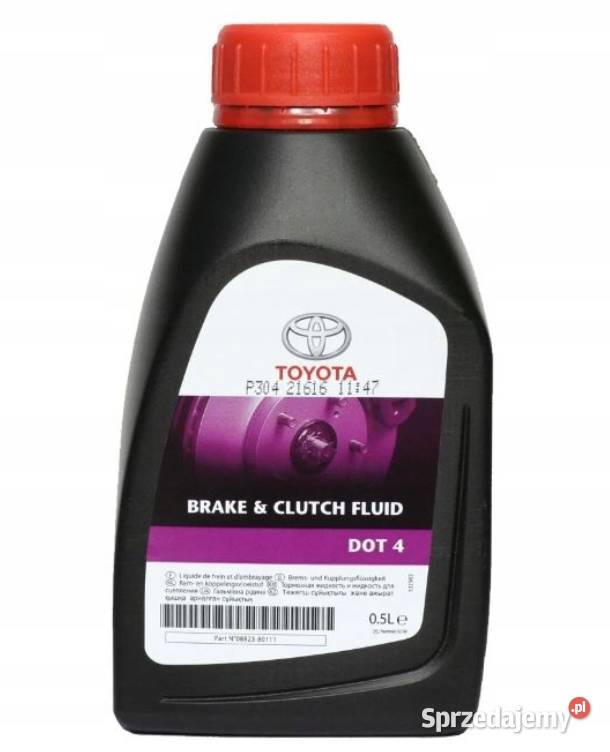 TOYOTA Lexus Plyn hamulcowy DOT4 05 L 0882380111 Kąty Wrocławskie
