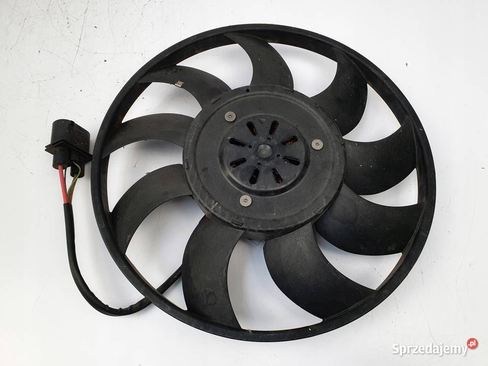 WENTYLATOR CHŁODNICY WIATRAK Moduł Audi A6 C7 30 osobowe lubelskie Chełm