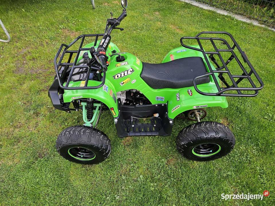 Quad 125 KXD GERMANY młodzieżowy 2024r pierwszy właściciel Bartoszyce