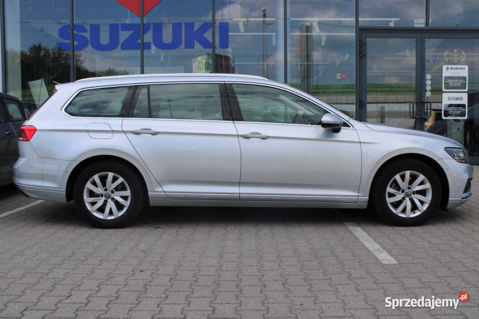 Volkswagen Passat 2022r FVAT23 DSG FullLED