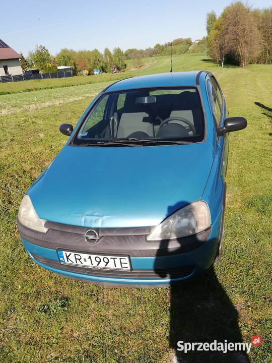 Opel Corsa C 10 2002r Rok produkcji 2002 Corsa Dębno