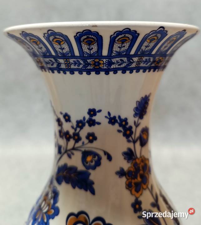 FG ceramiche artistiche Italy chinoiserie Wazon zachodniopomorskie Świnoujście