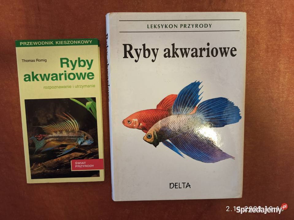 Książka Ryby Akwariowe + przewodnik