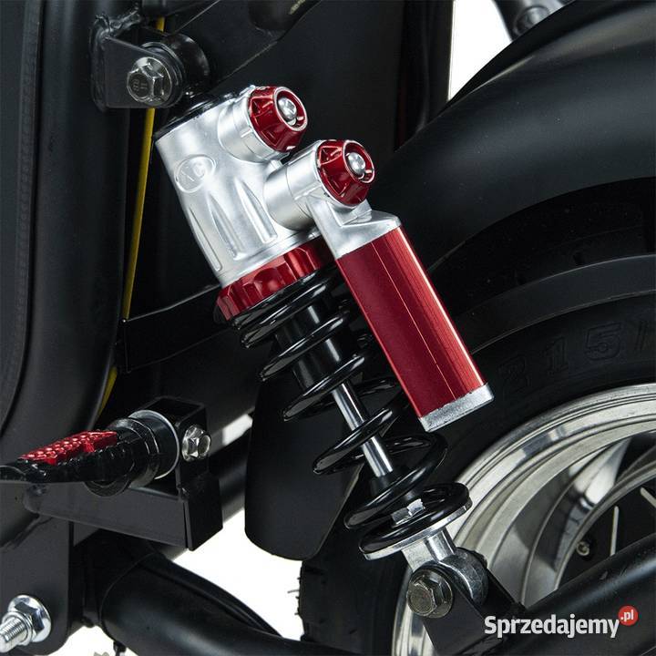 Skuter elektryczny BILI COCO STRONG 3000W 1km Bili Bike kujawsko-pomorskie Bydgoszcz