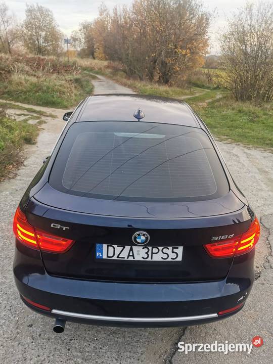 BMW f34 GT3 20d luxury diesel Ząbkowice Śląskie