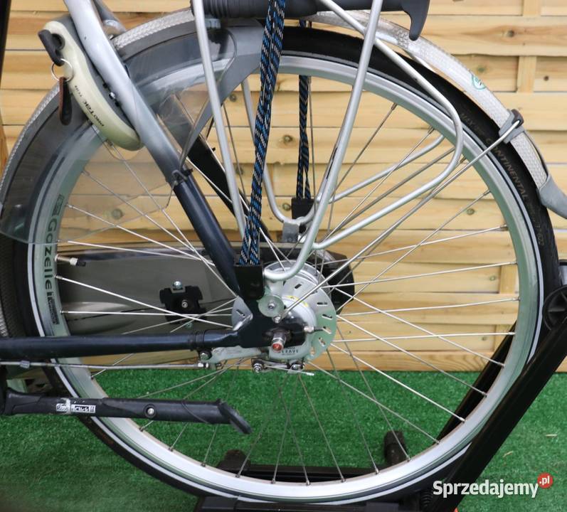 Rower męski Gazelle Davos H 65 I inne rowery z Milanówek