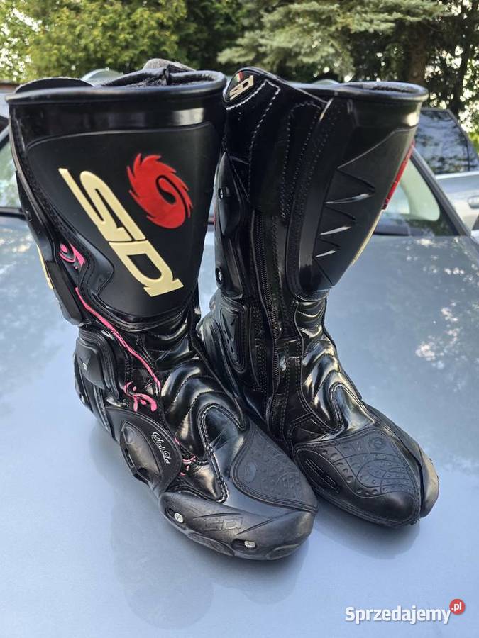 Sidi lei Damskie buty motocyklowe 3 pary podkarpackie