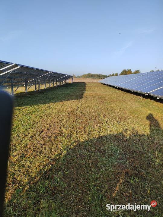 Koszenie farm fotowoltaicznych nieurzytkow Bydgoszcz