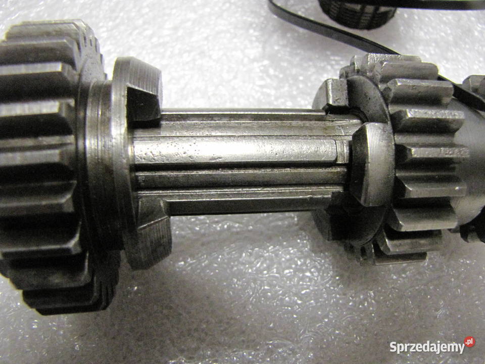 Skrzynia biegów Junak M10 M07 Wsm Zsm Skrzynie biegów Rzepin Drugi