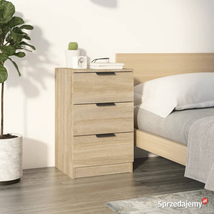 Szafka nocna dąb sonoma 40x36x65 WM811274 Szafki Warszawa