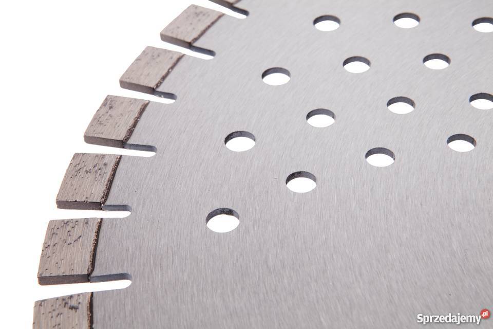 TARCZA DIAMENTOWA 300 DO BETONU KOSTKI