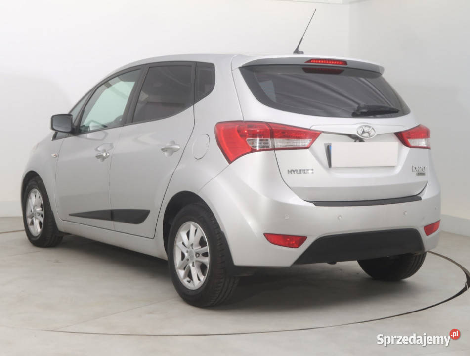 Hyundai ix20 14 CRDi srebrny Bielany Wrocławskie
