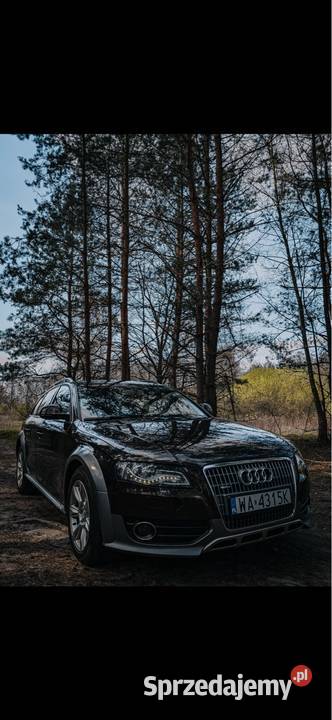Audi A4 Allroad 30 TDI Quattro S tronic Motoryzacja Warszawa