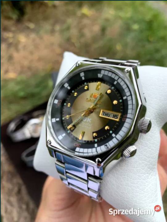 Piękny ORIENT Sea King Automatic Oryginał JAPAN Poraj
