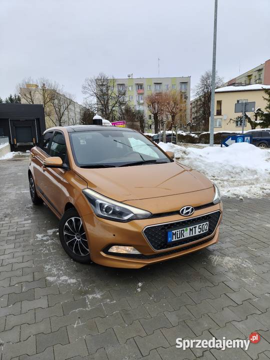 Sprzedam Hyundai i20 skórzana tapicerka Krosno