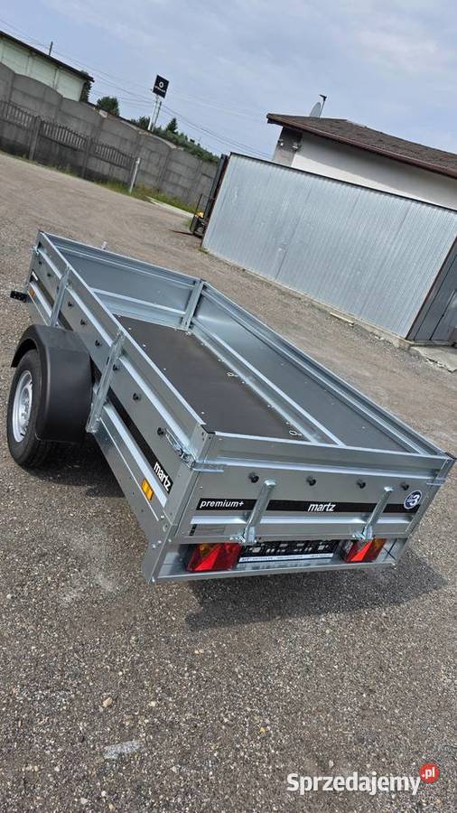 Przyczepa samochodowa MARTZ Premium PLus 13 DMC Rybnik