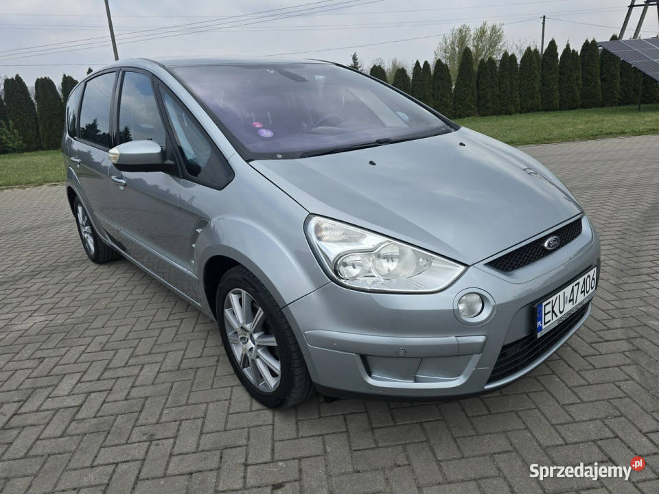 Ford S 20benz ConversNaviTempomatKlimatronic ESP S-MAX Kutno