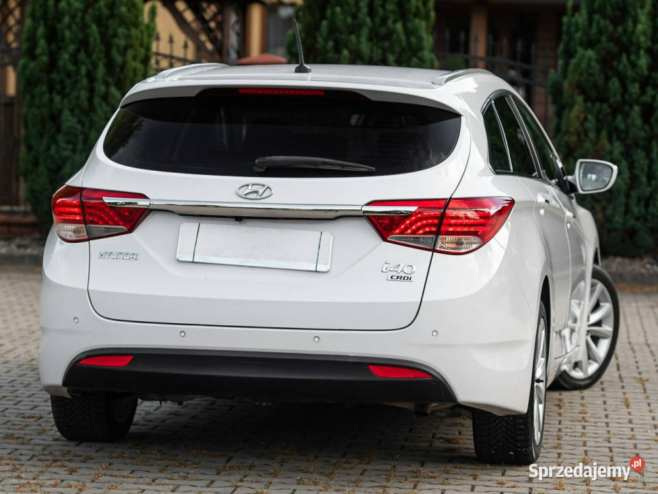 Hyundai i40 17CRDI 136 Manual Super Stan Full czujnik parkowania