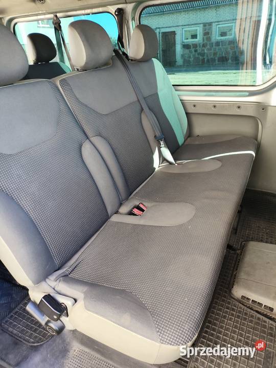 Opel Vivaro 20 CDTI 2008 Ciechanów sprzedam