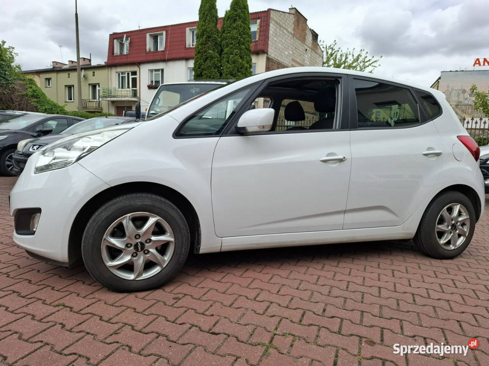 Kia Venga 14 Benzyna Manual Klima Zarejestrowany 4/5 Lublin
