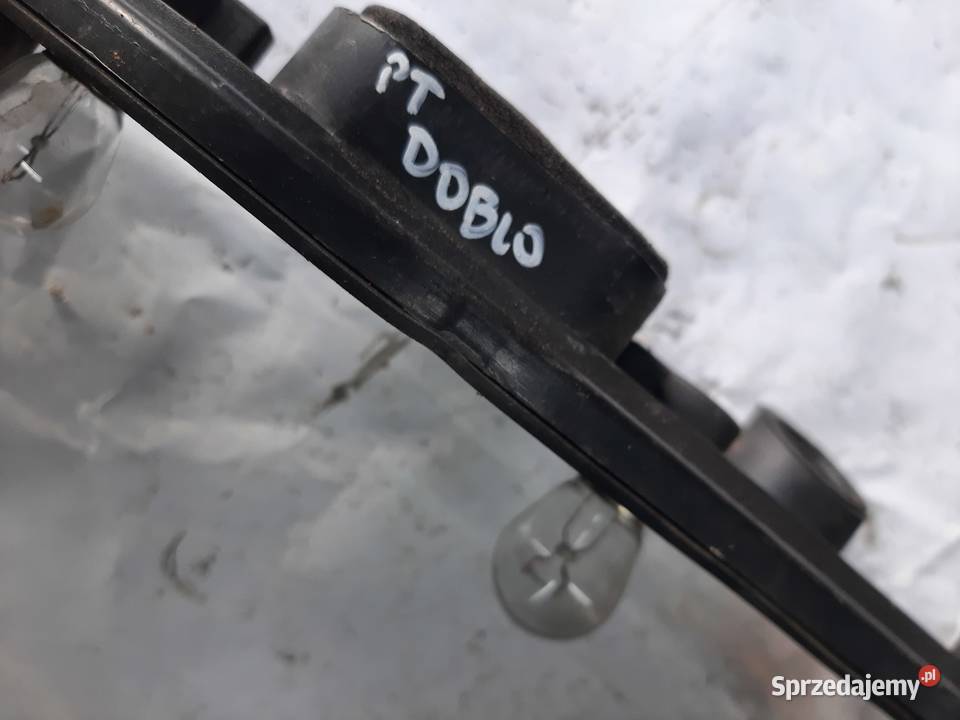 Fiat Doblo listwa wkład lampy prawej tylnej łódzkie Ksawerów