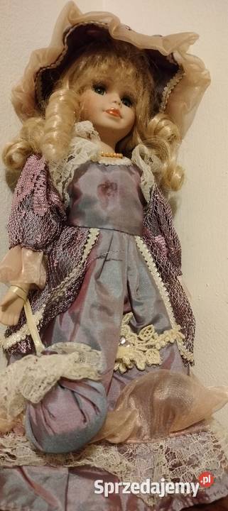 Lalka z porcelany Kielce