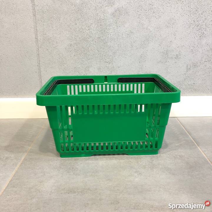 KOSZYK SKLEPOWY plastikowy koszyki sklepowe Ostrołęka