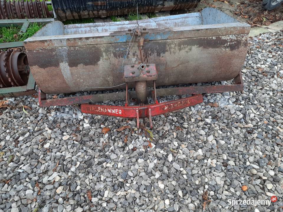 łyżka do traktora zawieszana 2 Nowa Słupia