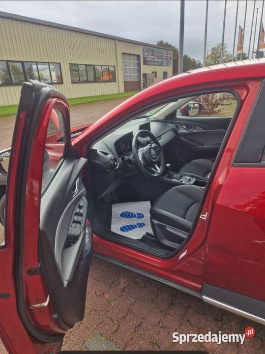 Mazda CX3 20 AWD 150 Aut Najbogatsza wersja poduszka powietrzna opolskie Strzelce Opolskie sprzedam