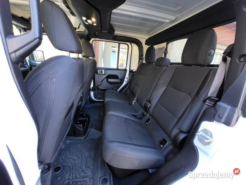 Sport S 4X4V6 36l Pentastar benzyna mazowieckie Warszawa