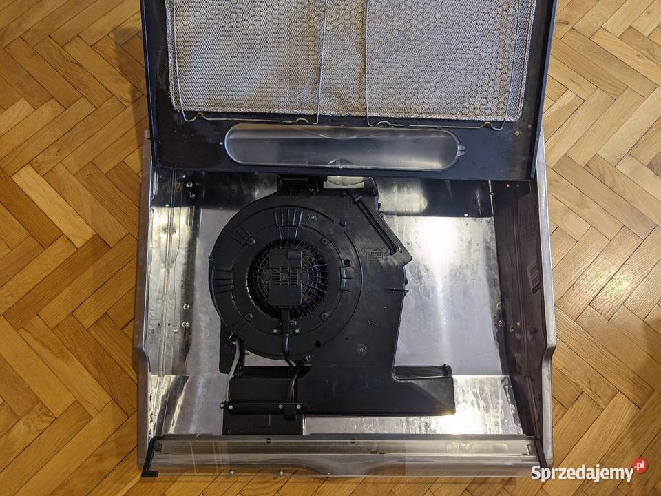 Okap podszafkowy Whirlpool AKR 421 IX sprawny Łódź