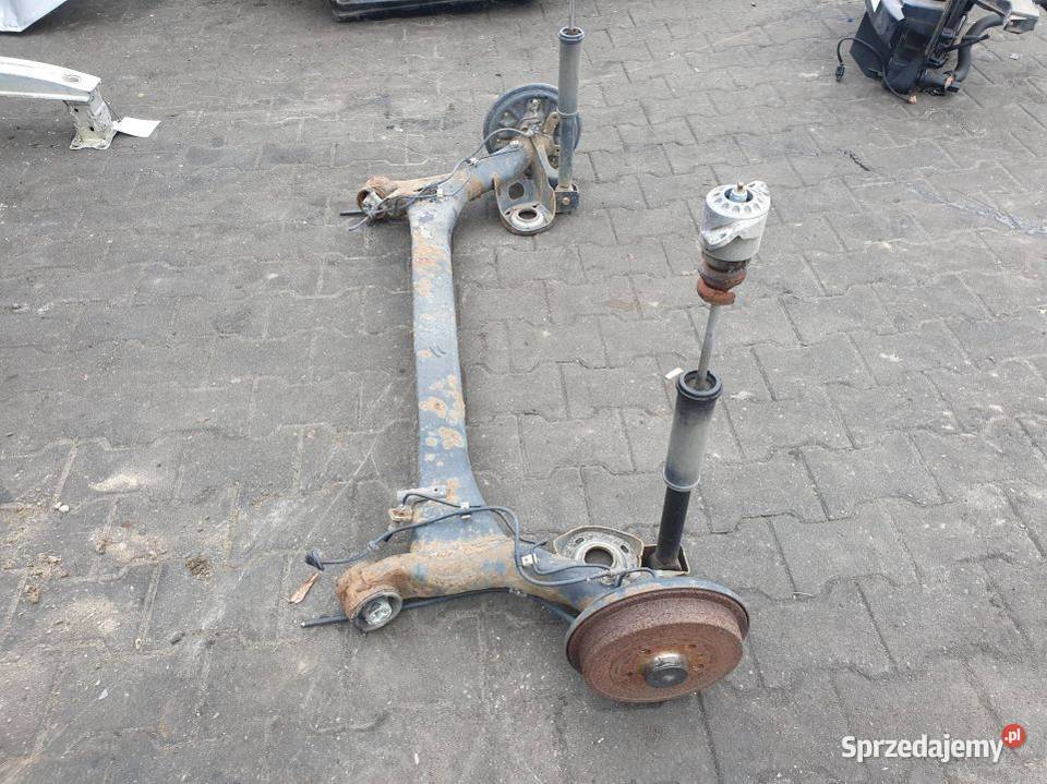 BELKA SANKI TYŁ SEAT IBIZA III osobowe Lipno sprzedam