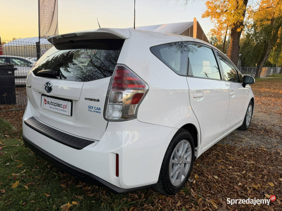Toyota Prius 18 HSD 136 Bezwypadkowy Serwisowany biały Prius mazowieckie Otwock Mały
