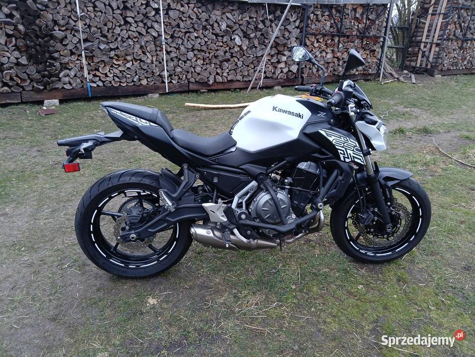 Kawasaki Z 650 wielkopolskie Krotoszyn