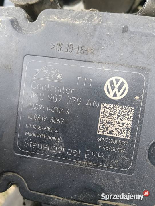 Pompa ABS sterownik golf 6 A3 8p skoda seat 1K0