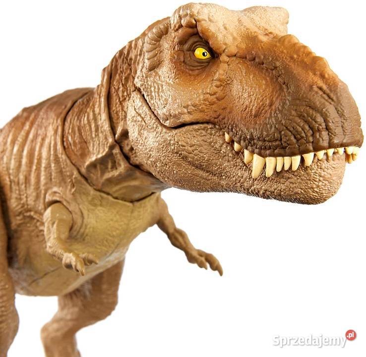 Tyranozaur TRex Park Jurajski Dźwięk Ruch CE  Mogilany