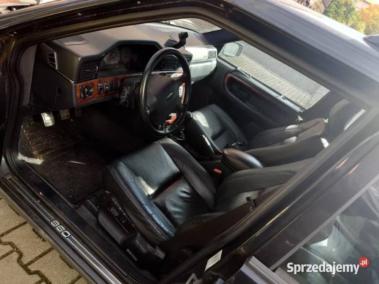 Volvo 960 V90 manual M90 B6254 śląskie