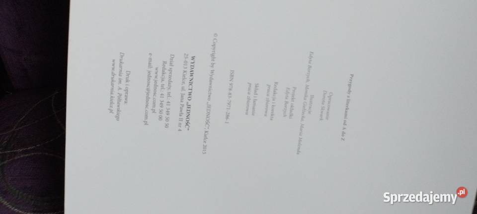 Przygody z literkami A do Z Dorota Skwark Wieliczka