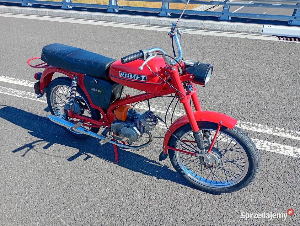 Romet ogar 205 1986 r Mirocin