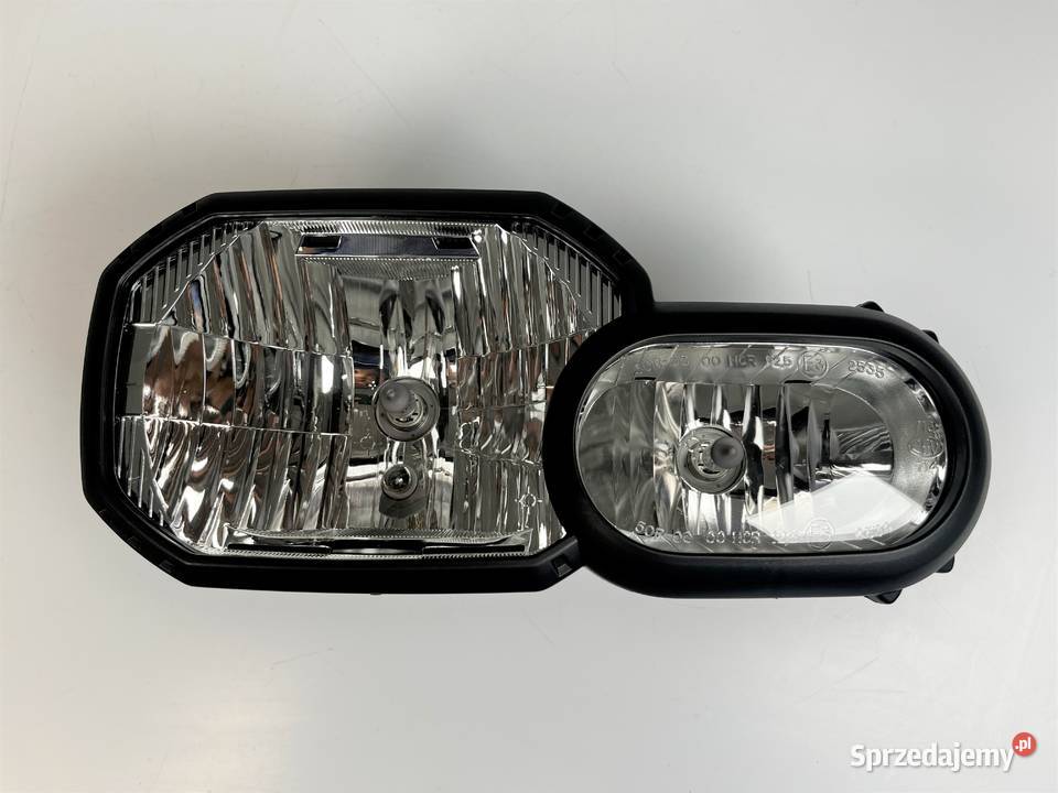 BMW F 700 GS K70 F 800 GS K72 Reflektor Lampa wielkopolskie Łobżenica