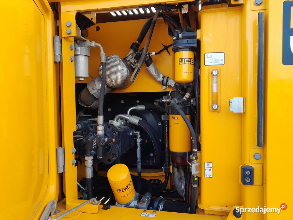 JCB 150X HD 2021R KOPARKA GĄSIENICOWA 17 TON CAT Krotoszyn