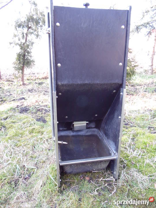 Paśniki z poidłem do świń groba verba stalko Rolnictwo wielkopolskie Śrem